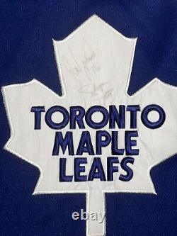 Pro Player Doug Gilmour Toronto Maple Leafs NHL Hockey Jersey Sz XL