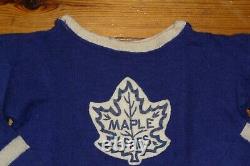 RARE! 1950's/60's Toronto Maple Leafs NHL Hockey Jersey