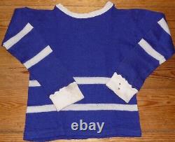 RARE! 1950's/60's Toronto Maple Leafs NHL Hockey Jersey