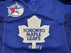 RARE 2000 Tie Domi Toronto Maple Leafs Blue NHL Hockey Jersey CCM Youth S/M