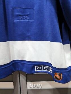 RARE Authentic 1989 Toronto Maple Leafs CCM UltraFil NHL Hockey Jersey Size 48