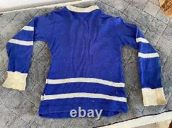 RARE Toronto Maple Leafs Jersey/sweater Youth XSmall And Pants 1950