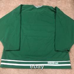 (READ) CCM Toronto St. Pats Maple Leafs NHL Hockey Jersey Vintage Green L
