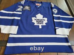 Rare Toronto Maple Leafs Memories & Dreams Felix Potvin #29 Nike Jersey