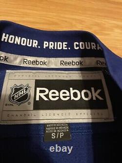 Reebok Anderson Toronto Maple Leafs Centennial Classic NHL Jersey Blue Small