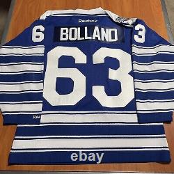 Reebok Dave Bolland Toronto Maple Leafs 2014 Winter Classic NHL Hockey Jersey S