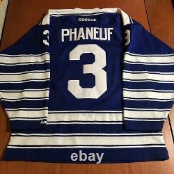 Reebok Dion Phaneuf Toronto Maple Leafs 2014 Winter Classic NHL Hockey Jersey L