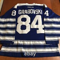 Reebok Mikhail Grabovski Toronto Maple Leafs 2014 Winter Classic NHL Jersey XL