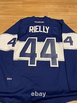 Reebok Morgan Rielly Toronto Maple Leafs Centennial Classic NHL Jersey Blue L