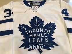 Reebok Toronto Maple Leafs Auston Matthews Hockey Jersey Mens Sz 48