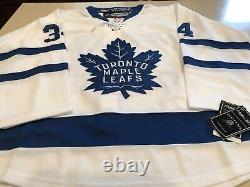 Reebok Toronto Maple Leafs Auston Matthews Hockey Jersey Mens Sz 48