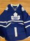 Reebok Toronto Maple Leafs Authentic NHL Hockey Jersey Blank Home 60