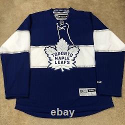 Reebok Toronto Maple Leafs Centennial Classic NHL Hockey Jersey Blue Alternate L