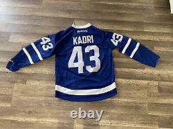 Reebok Toronto Maple Leafs Nazem Kadri Jersey Men size Small