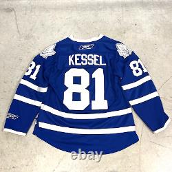 Reebok Toronto Maple Leafs Phil Kessel Home Jersey Mens S Blue Hockey