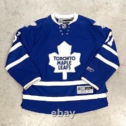 Reebok Toronto Maple Leafs Phil Kessel Home Jersey Mens S Blue Hockey