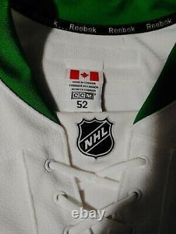 Reebok Toronto Maple Leafs St Pats Team Issued Jersey Auston Matthews Size 52