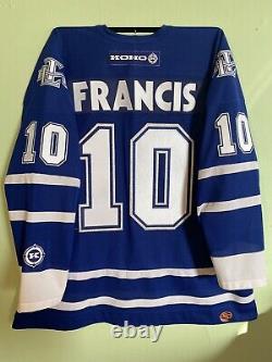 Ron Francis Toronto Maple Leafs Jersey KOHO XXL