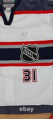 SIGNED Authentic CURTIS JOSEPH 2000 NHL All Star Game Jersey Toronto Maple Leafs