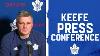 Sheldon Keefe Pre Game Toronto Maple Leafs At Detroit Red Wings January 29 2022