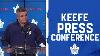 Sheldon Keefe Pre Game Toronto Maple Leafs Vs Columbus Blue Jackets December 7 2021