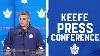 Sheldon Keefe Pre Game Toronto Maple Leafs Vs Tampa Bay Lightning December 9 2021