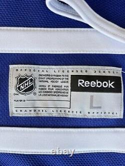Size Large Toronto Maple Leafs Reebok Jersey