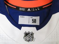 Spezza Toronto Maple Leafs White Adidas Practice Jersey Size 58 Made In Canada