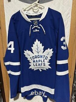 TORONTO MAPLE LEAFS Authentic REEBOK JERSEY 56 AUSTON MATTHEWS ROOKIE