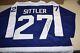 TORONTO MAPLE LEAFS DARRYL SITTLER Sewn Stitched Autographed Custom JERSEY JSA