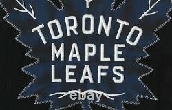 TORONTO MAPLE LEAFS size 46 = Small Drew House Flipside Adidas NHL Jersey Bieber