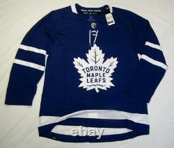 TORONTO MAPLE LEAFS size 52 Large Prime Green Adidas NHL Authentic Hockey Jersey