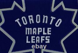 TORONTO MAPLE LEAFS size 54 = XL Reverse Retro ADIDAS authentic hockey jersey