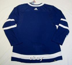 TORONTO MAPLE LEAFS size 56 = XXL Prime Green Adidas NHL Authentic Hockey Jersey