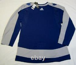 TORONTO MAPLE LEAFS size 56 = XXL Reverse Retro ADIDAS authentic hockey jersey