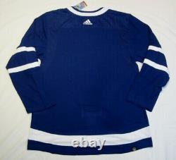 TORONTO MAPLE LEAFS sz 42 XXSmall Prime Green Adidas NHL Authentic Hockey Jersey