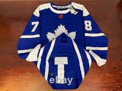 T. J. Brodie Toronto Maple Leafs Reverse Retro 2.0 Adidas Hockey Jersey sz 46 NWT