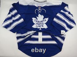 Team Issued Toronto Maple Leafs 3rd Alternate Pro NHL Hockey Jersey 58+ GOALIE