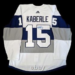 Thomas Kaberle Game Used Hockey Hall of Fame game 2019 MIC adidas Jersey NHL