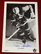 Tim Horton Signed 1963 Toronto Maple Leafs Team Issued Postcard