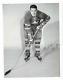 Tim Horton signed autographed Toronto Maple Leafs original photo! AMCo LOA 19054