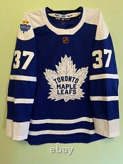 Timothy Liljegren Toronto Maple Leafs Reverse Retro 2.0 Jersey Adidas 56