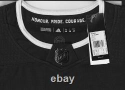 Toronto Arenas size 46 = Small Heritage Classic Maple Leafs Adidas hockey jersey