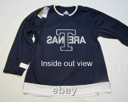 Toronto Arenas size 46 = Small Heritage Classic Maple Leafs Adidas hockey jersey