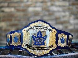 Toronto Maple Leaf Championship Replica Title Belt 2mm Brass