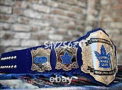 Toronto Maple Leaf Championship Replica Title Belt 2mm Brass