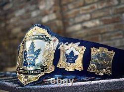 Toronto Maple Leaf Championship Replica Title Belt 2mm Brass