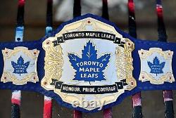 Toronto Maple Leaf Championship Replica Title Belt 2mm Brass