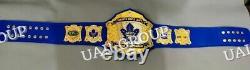 Toronto Maple Leaf Ice Hockey Championship Belt Adult size 2MM Brass