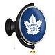 Toronto Maple Leaf Original Oval Rotating Lighted Wall Sign